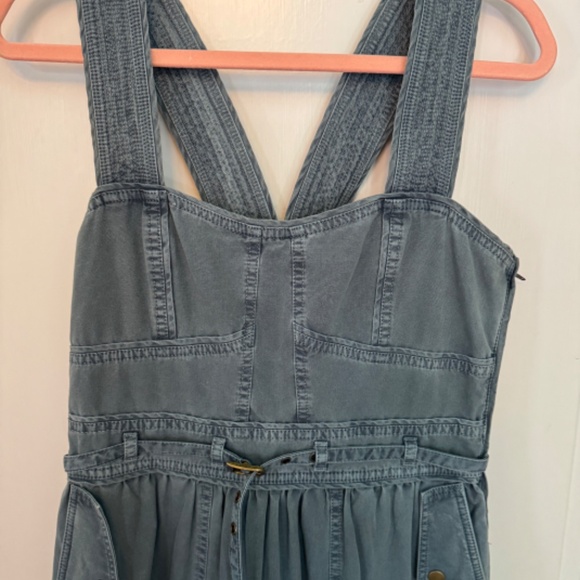 Ulla Johnson Enzo Denim Dress Size 8NWOT - Picture 7 of 9